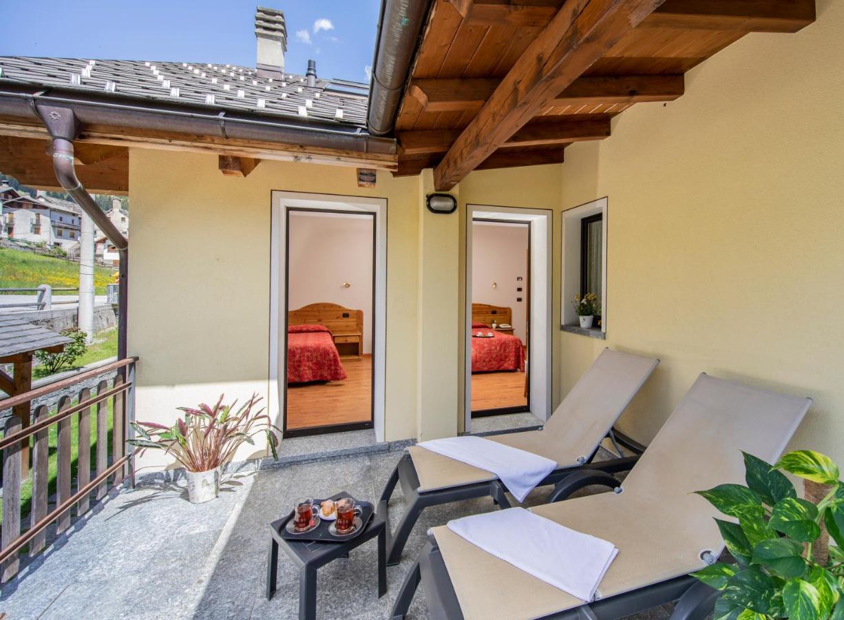 Albergo Edelweiss - Larespa Crodo Exterior photo