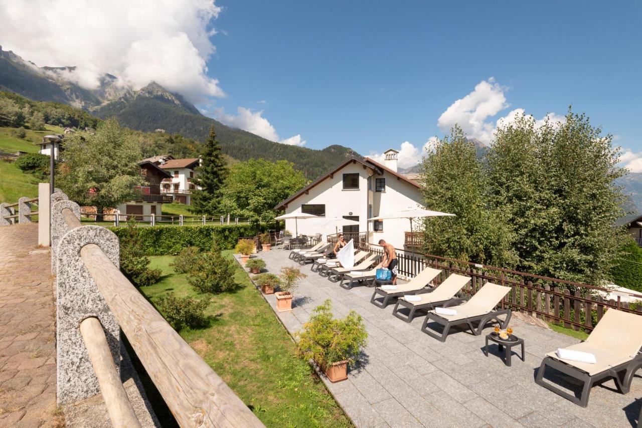 Albergo Edelweiss - Larespa Crodo Exterior photo