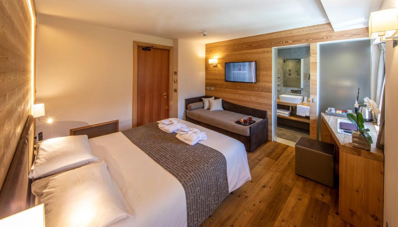 Albergo Edelweiss - Larespa Crodo Exterior photo
