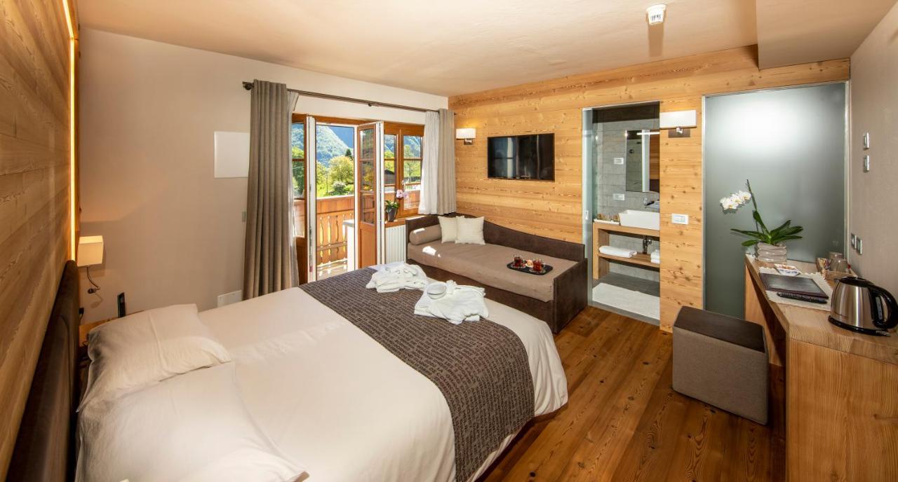 Albergo Edelweiss - Larespa Crodo Exterior photo