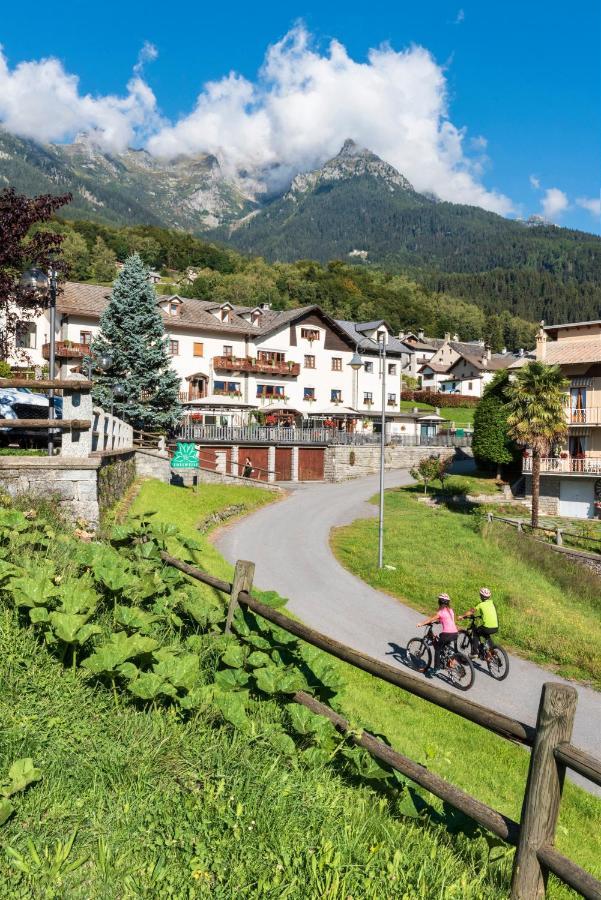 Albergo Edelweiss - Larespa Crodo Exterior photo