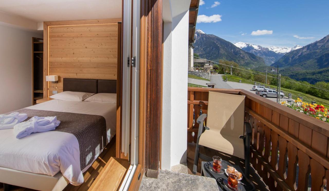Albergo Edelweiss - Larespa Crodo Exterior photo