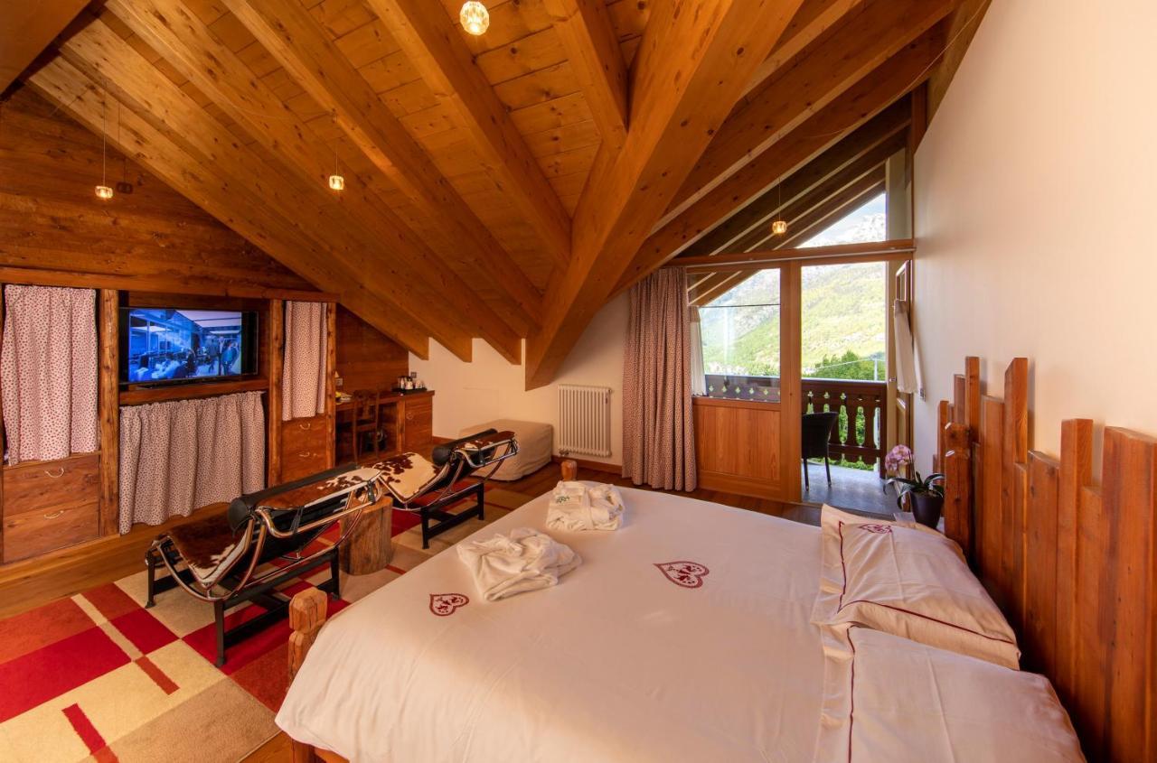 Albergo Edelweiss - Larespa Crodo Exterior photo