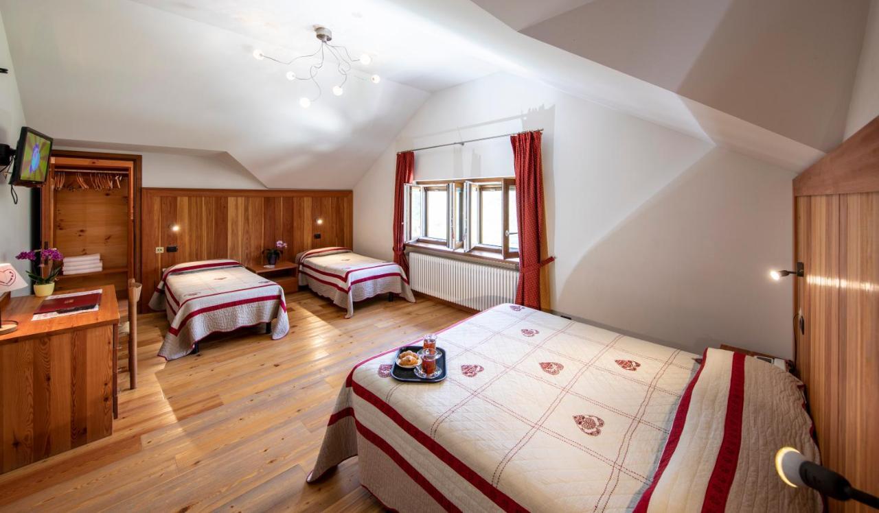 Albergo Edelweiss - Larespa Crodo Exterior photo