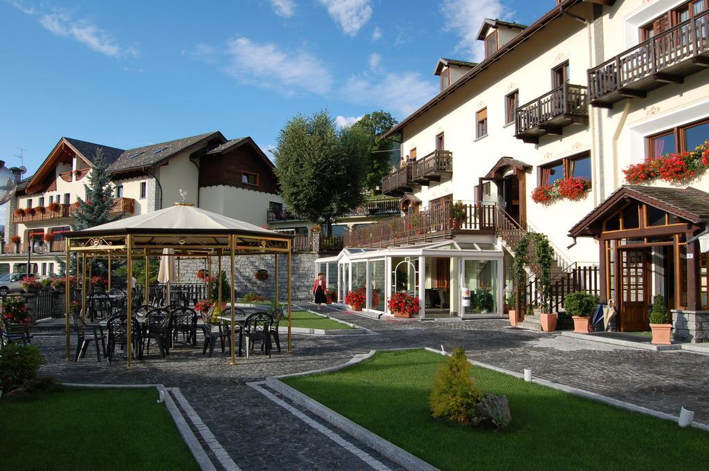 Albergo Edelweiss - Larespa Crodo Exterior photo