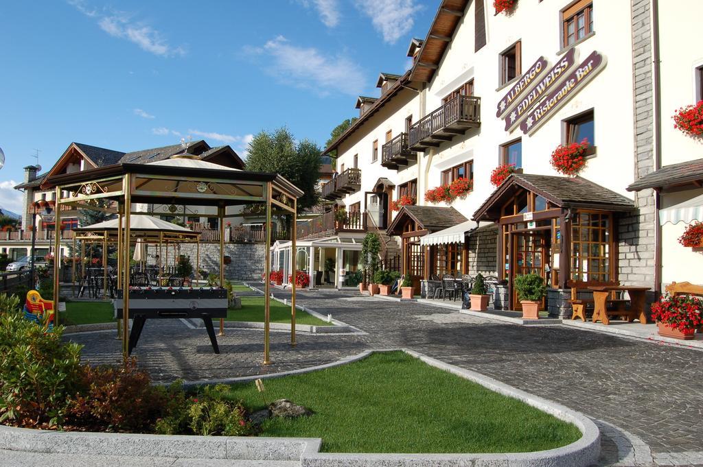 Albergo Edelweiss - Larespa Crodo Exterior photo
